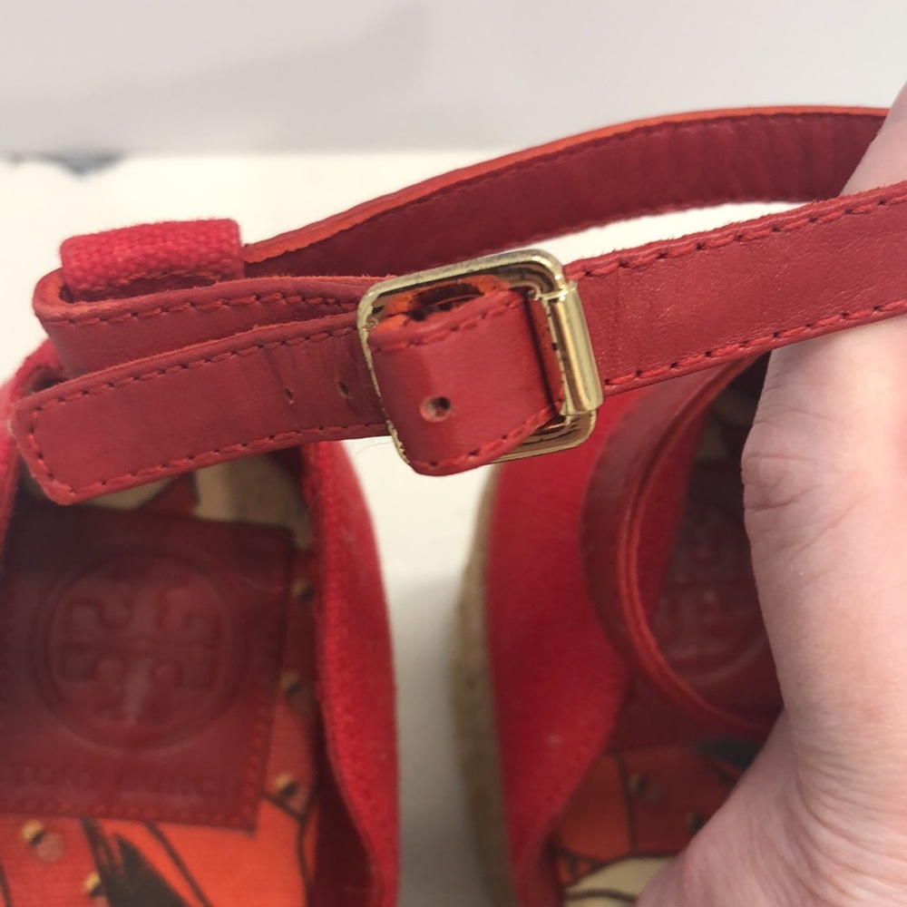 Tory Burch Open Toe Espadrilles - Picture 14 of 15